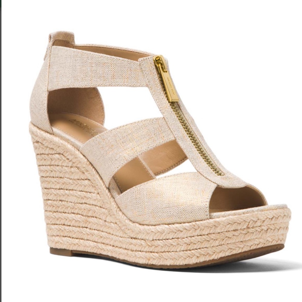 Michael Kors wedges!